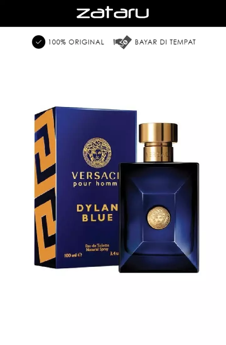 Versace Dylan Blue Pour Homme - 100 ML (Parfum Pria)
