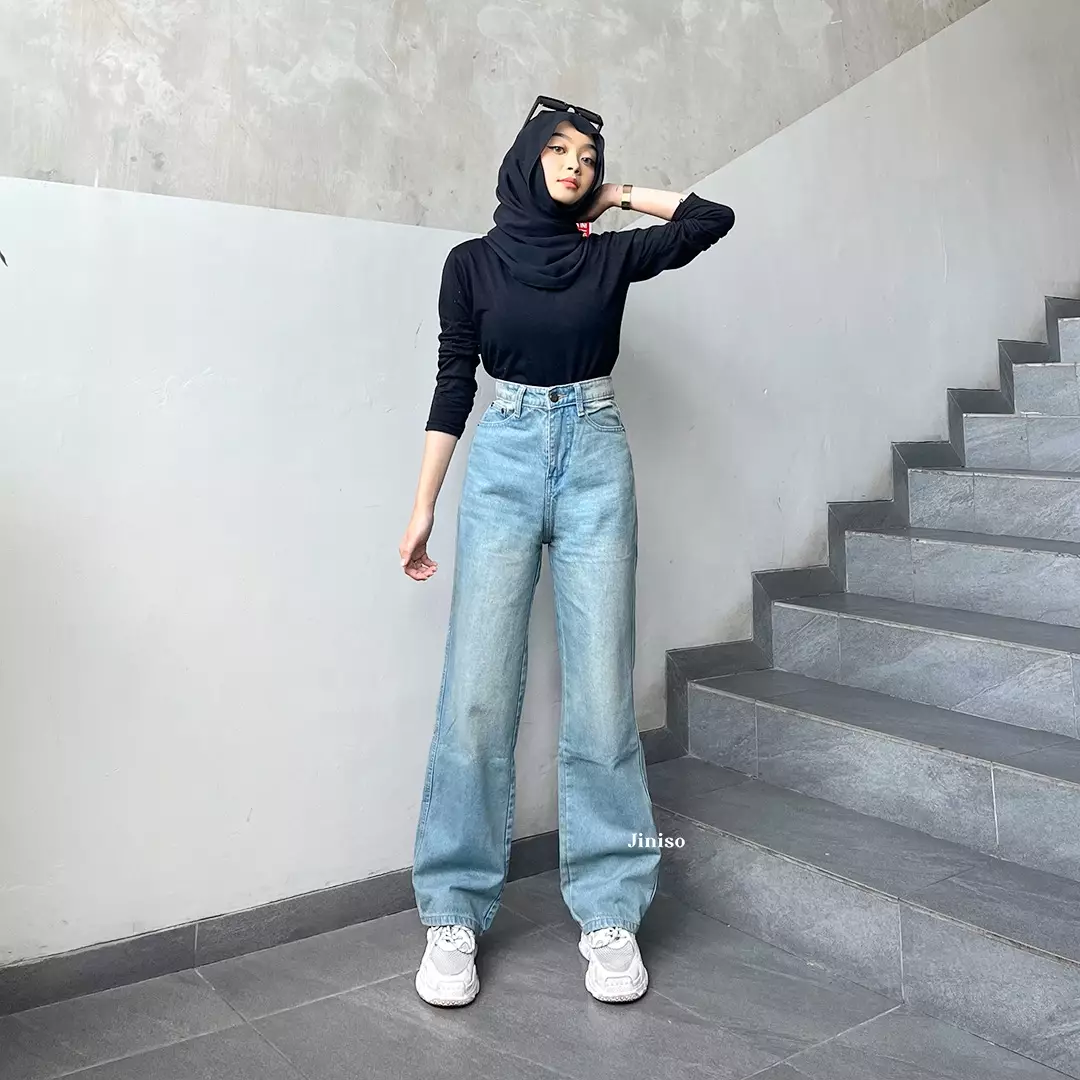 Highwaist Loose Jeans 802 HANGOVER