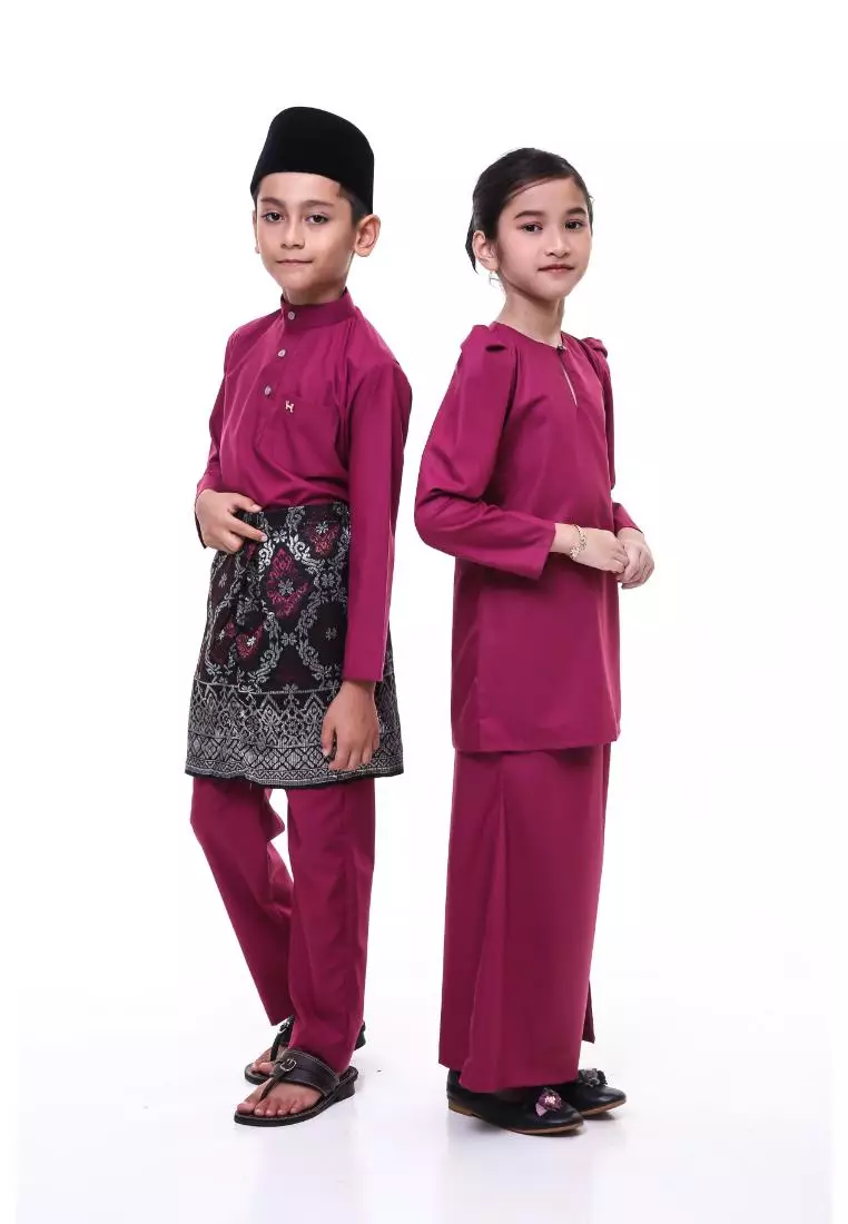 Kurung Moden Mawar Kids 2.0