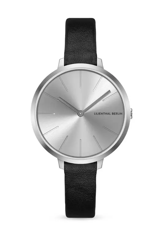 Rosalux Silver Touch - Leather strap