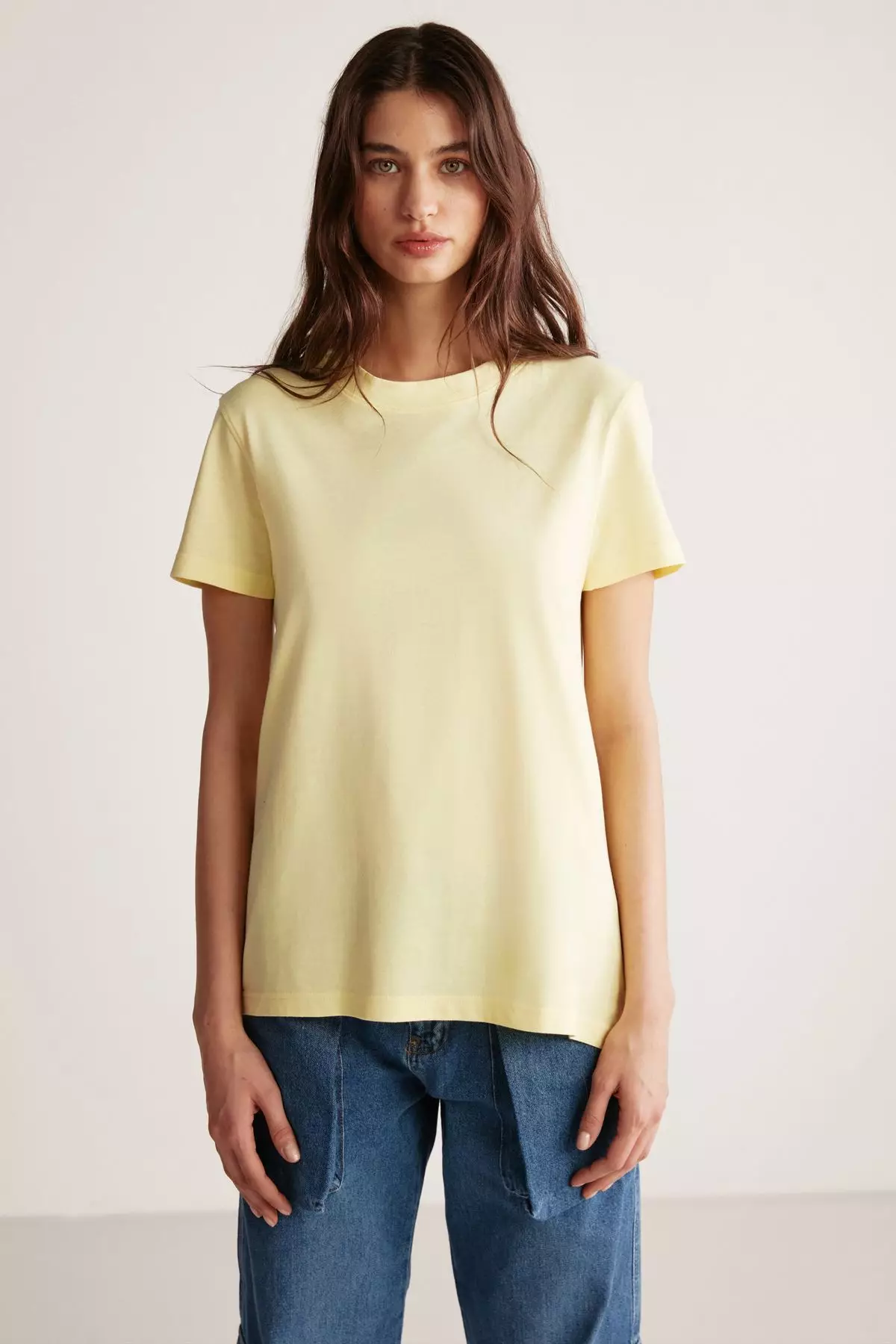 Samantha Long Back T-Shirt