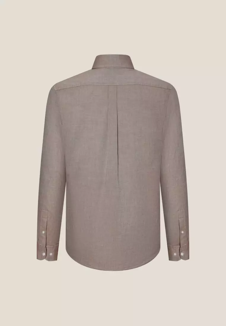 G2000 Wrinkle-Free Comfort Fit Oxford Casual Shirt