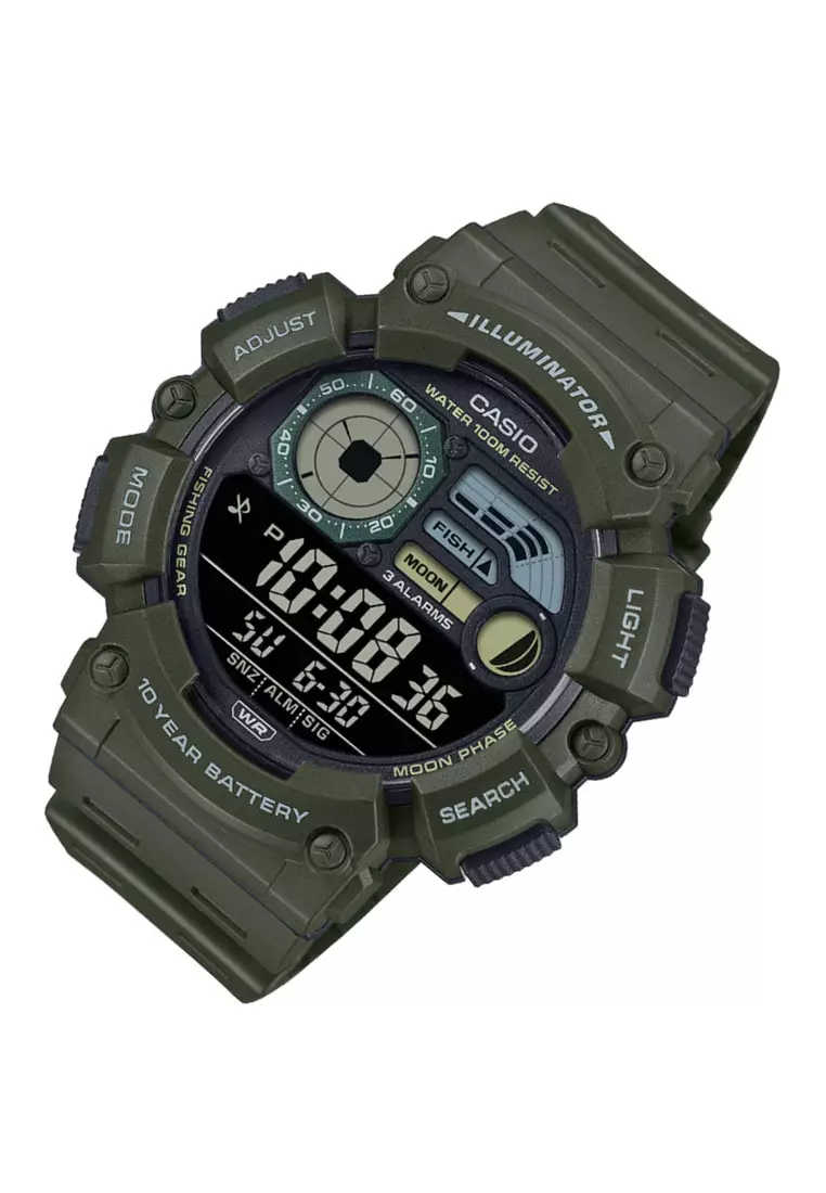 Digital Watch WS-1500H-3B