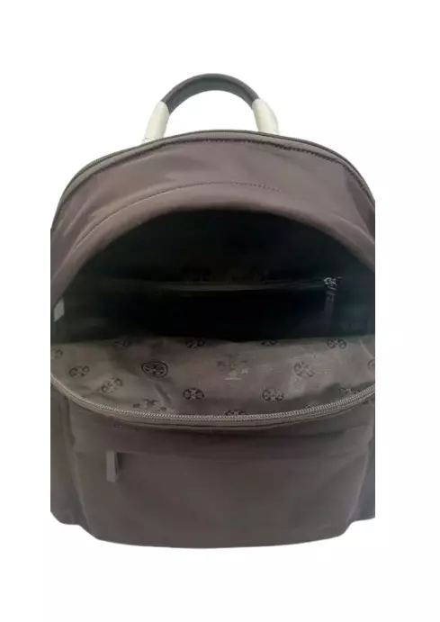 Tory Burch Ella Nylon Backpack Tempranillo