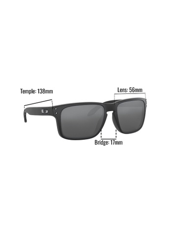Oakley Oakley Holbrook / OO9244 924427 / Male Full Fitting / Sunglasses /  Size 56mm | ZALORA Malaysia