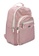 NUVEAU pink Contrast Zip Nylon Backpack 38711AC9D038D5GS_2