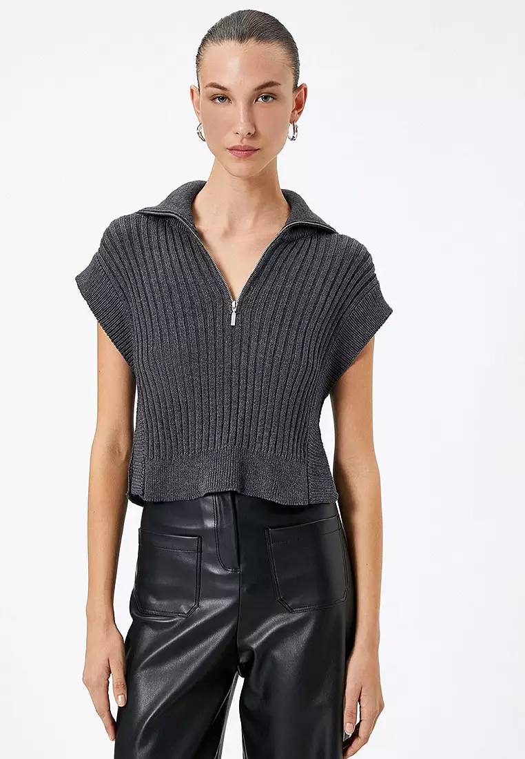 Discount on KOTON  shoes - SKU: Anthracite Vest