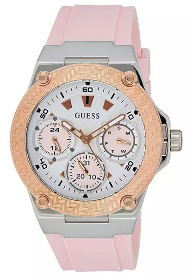 Jual GUESS Guess Zena W1094L4 Jam Tangan Chronograph Wanita Pink