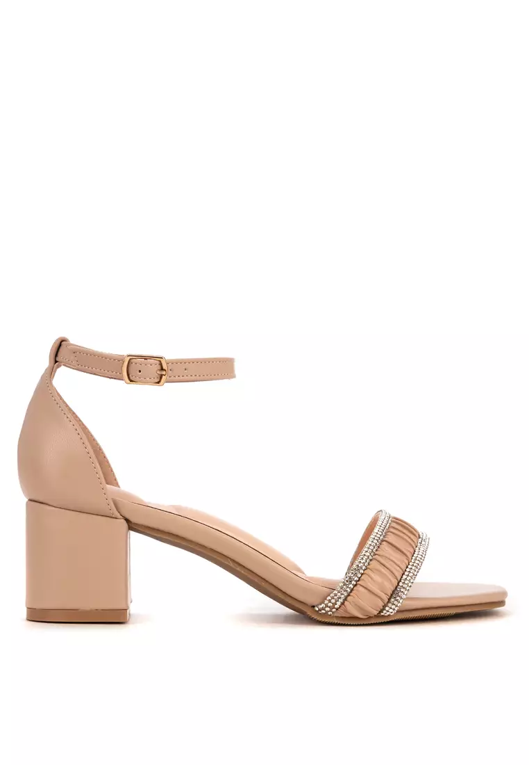Discount on Unlisted  shoes - SKU: Quinn Block Heels