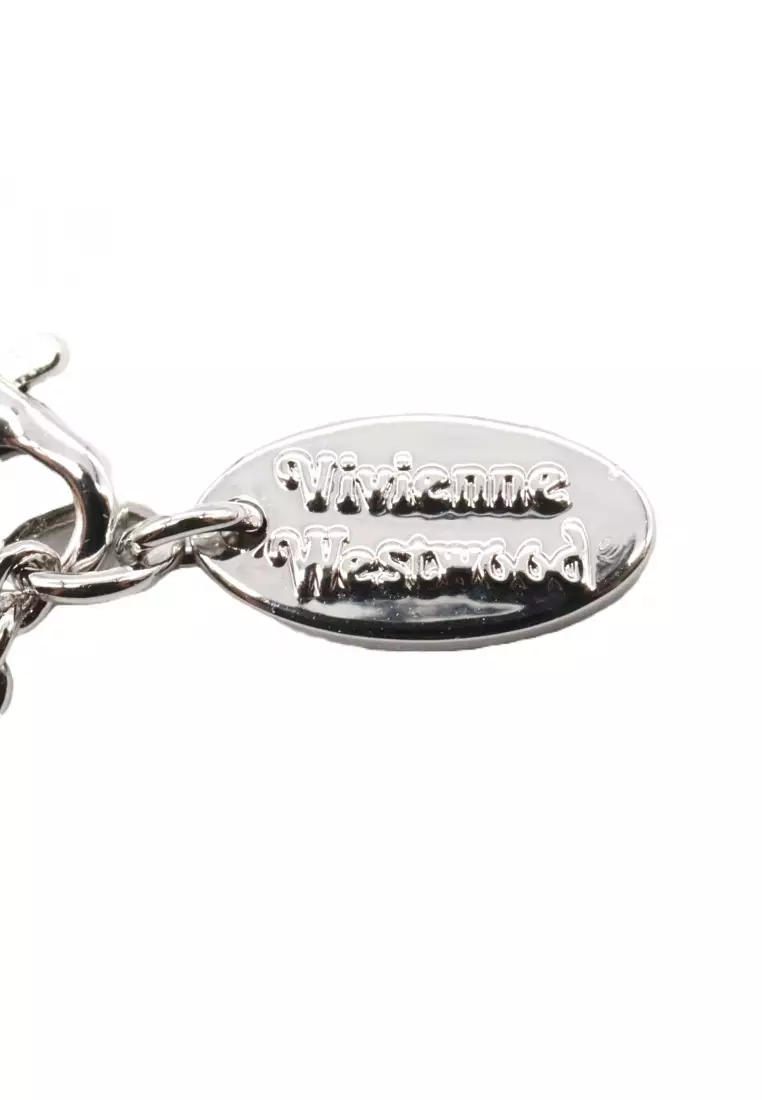 Pre-Loved Vivienne Westwood necklace necklace Brass Silver