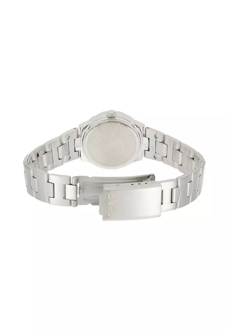 Women's Analog Watch LTP-1241D-4A3 Stainless Steel Band Casual Watch