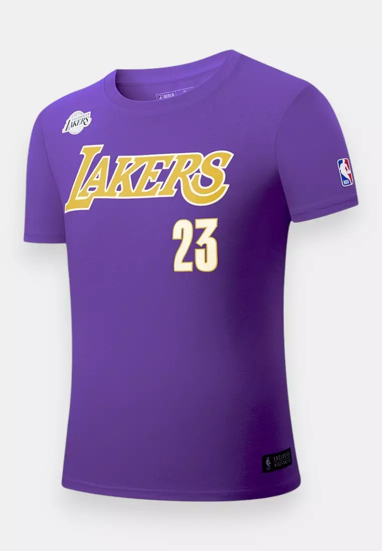 Lebron James #23 Los Angeles Lakers Kids T-Shirt LA LAKERS