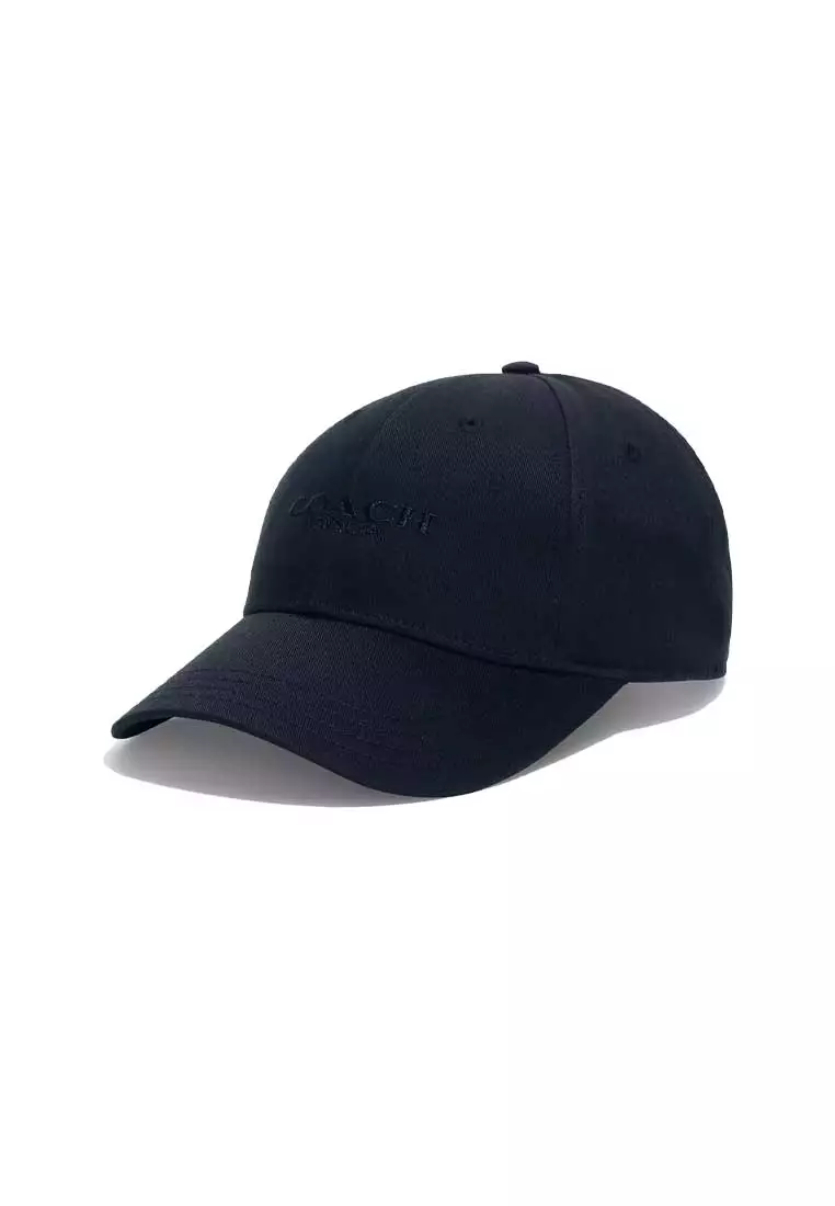 Buy Coach Embroidered Baseball Hat Navy CAA64 Size M/L 2025 Online