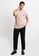 GRIMELANGE pink MAXIMUS Men Pink T-shirt 9D003AA8CFA192GS_2