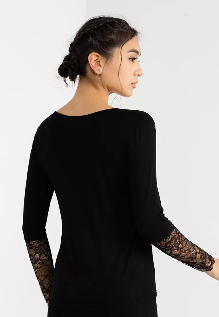 Lace Inner Top Pack of 2