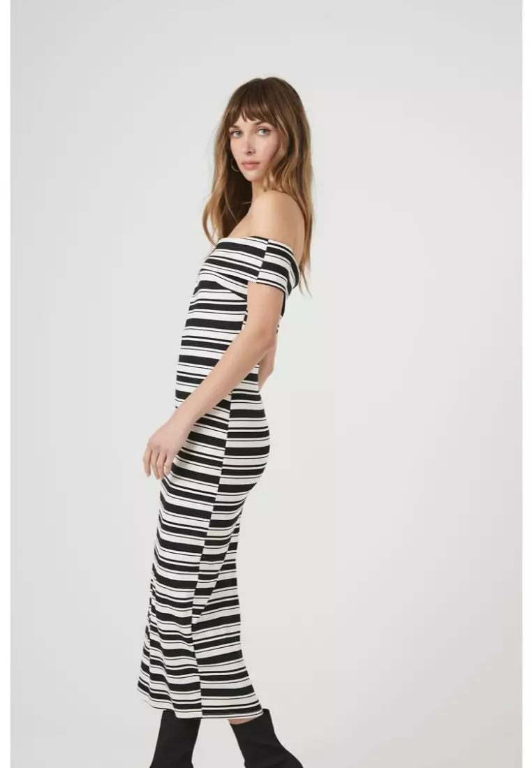 Forever 21 discount pinstripe dress