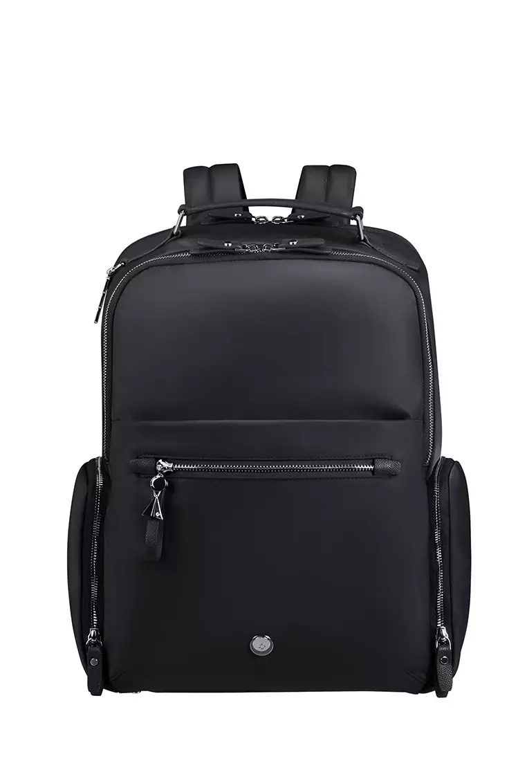 KARISSA EVO ROUND BACKPACK 15.6" - BLACK