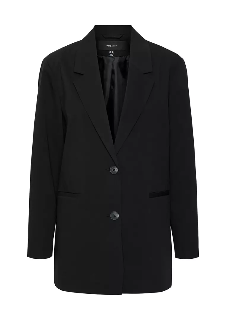 Vero Moda Tikkizelda Long Sleeves Oversize Blazer 2024 | Buy Vero Moda ...
