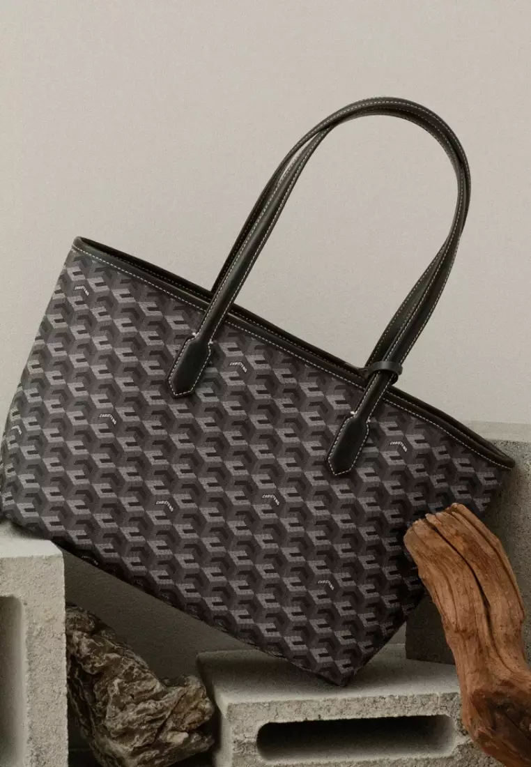 Russo Medium Tote Bag Black