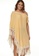 LYCKA beige LTH4080-European Style Beach Casual Outer Dress-Beige 55ACBUS1695548GS_1