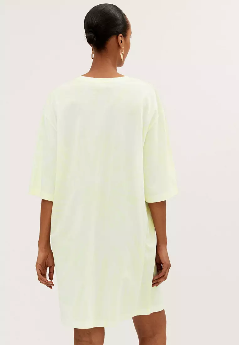 marks and spencer tie dye dress