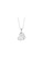 ZITIQUE silver Women's Stylish Heart Necklace - Silver 158D2AC7164C7AGS_1