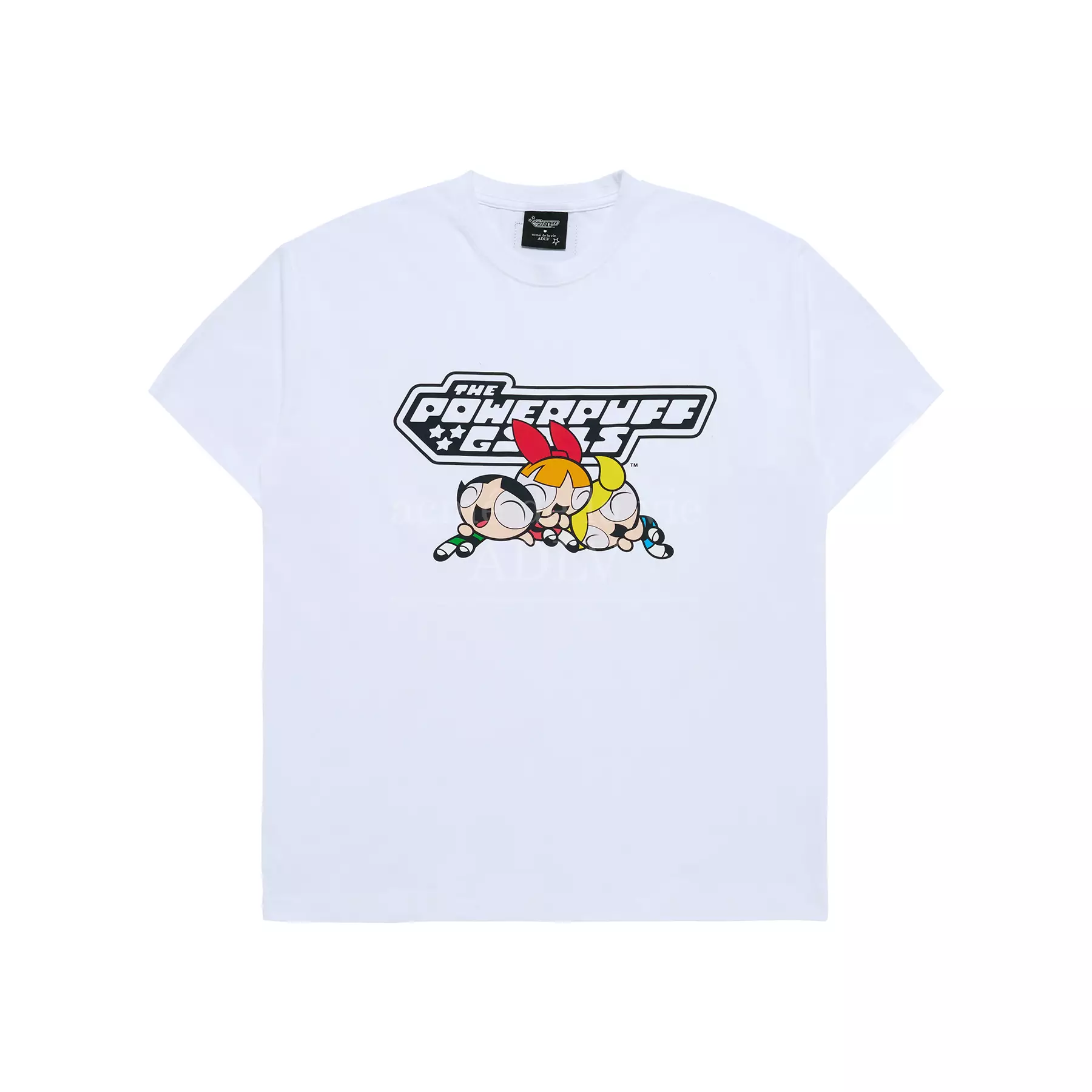 Tシャツ・カットソー ACME DE LA VIE xThe Powerpuff logo t-shirts 4BUK069 acme de la vie