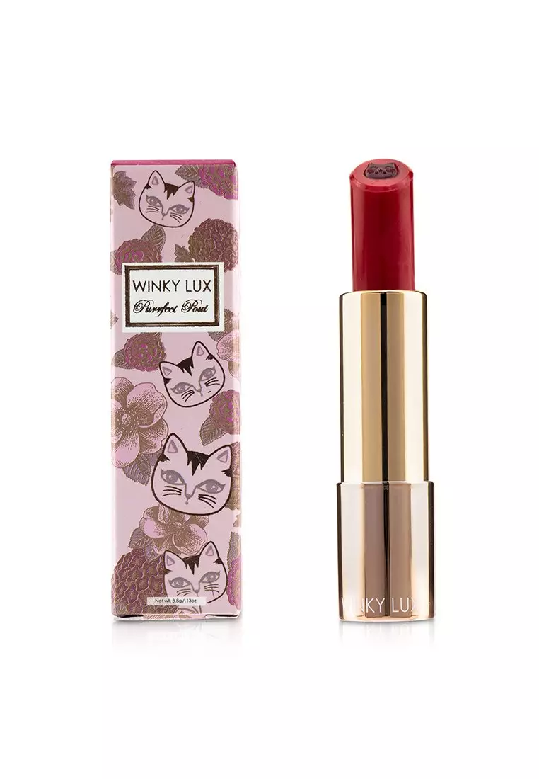 Discount on Winky Lux  shoes - SKU: Winky Lux - Purrfect Pout Sheer Lipstick - # Fur-Ever (Sheer Raspberry) 3.8g/0.13oz