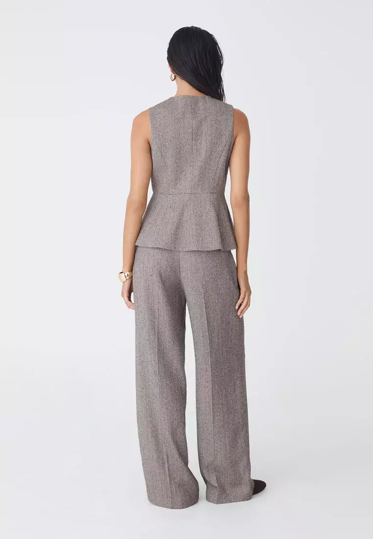 Nevada Herringbone Vest