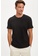 DeFacto black Short Sleeve Round Neck Cotton Basic T-Shirt 2F39EAAD029B95GS_1