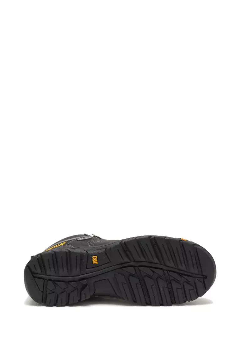 Caterpillar men's threshold waterproof industrial boot top
