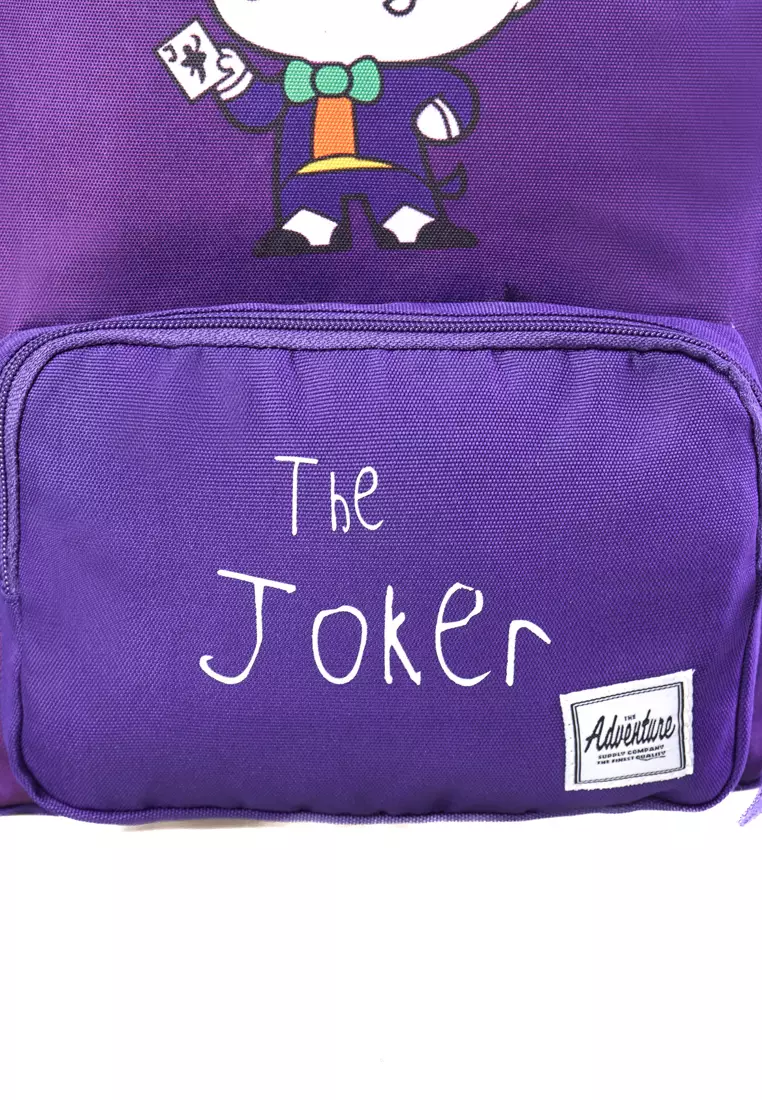 Justice League Collection Backpack Aria - The Joker