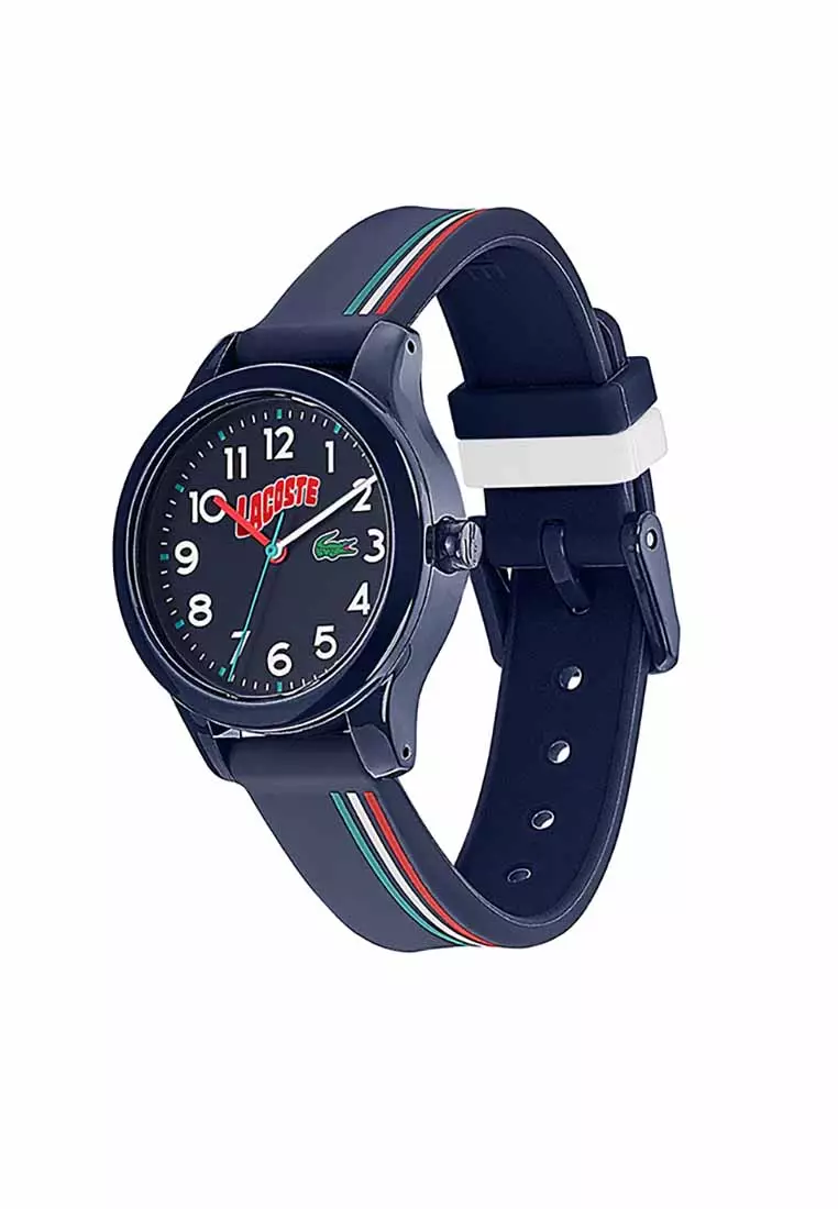 12.12 Kids Watch Multiple Color Silicone Strap - Blue Dial 2030028MY