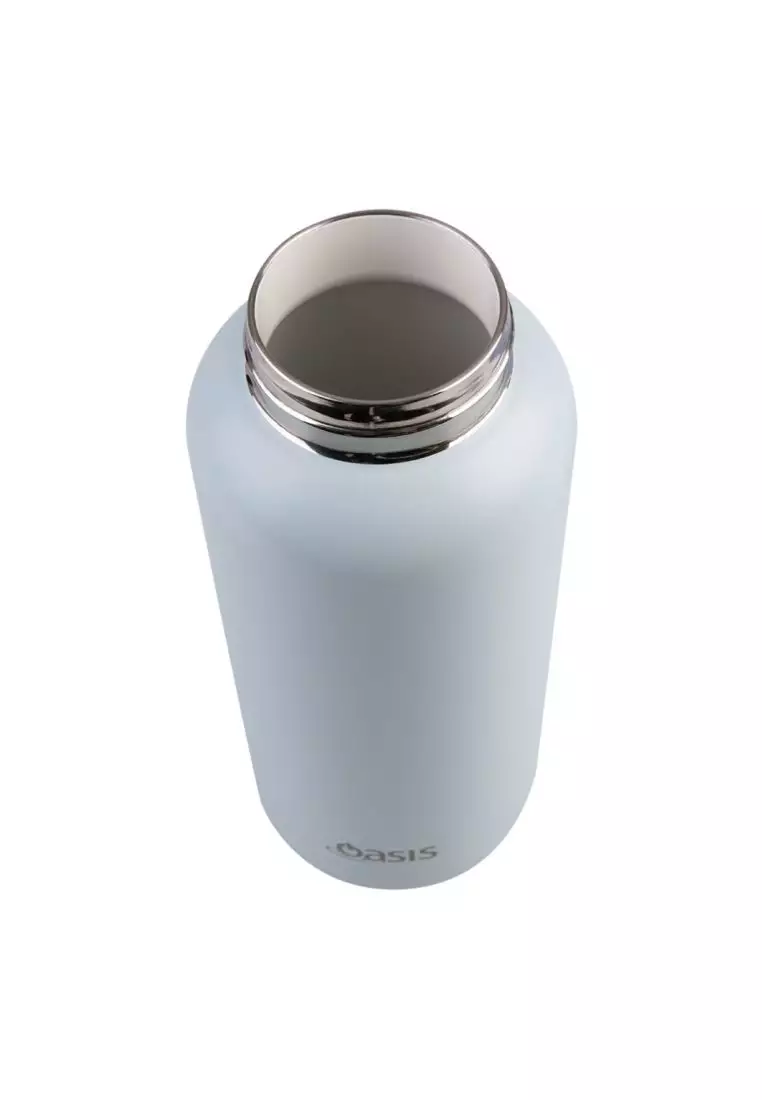 Oasis Stainless Steel Insulated Ceramic Moda Bottle 1L - Sea Mist
