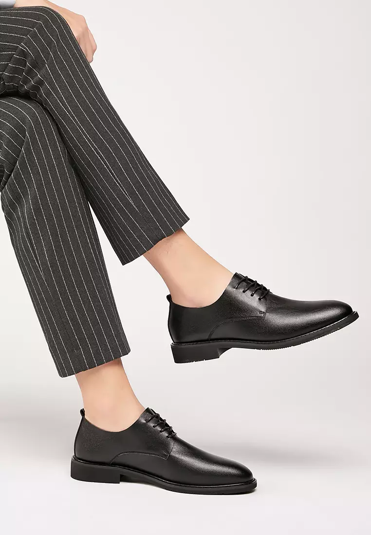 Basic Business Faux Leather Derbys KB8820