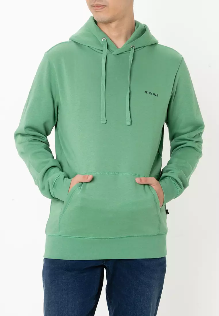 Buy Petrol Industries Men's Print Hooded Sweatshirt 2025 Online