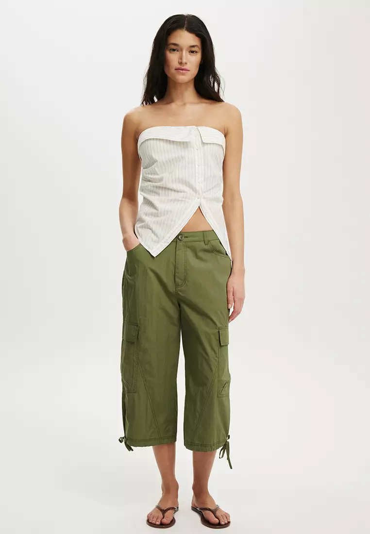 Mia Strapless Shirt