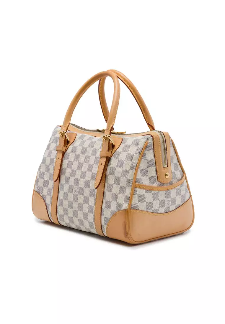 Pre-Loved Louis Vuitton Damier Azur Berkeley