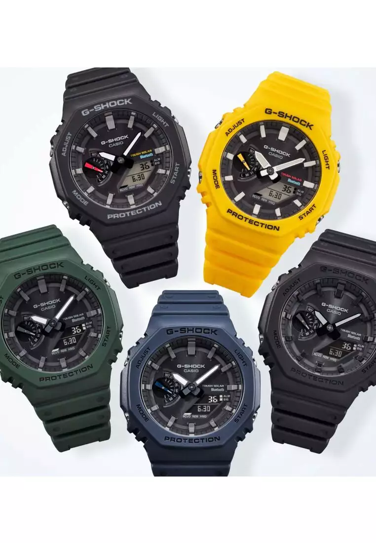 Buy G-SHOCK Casio G-Shock Men's Analog-Digital Watch GA-B2100C-9A ...