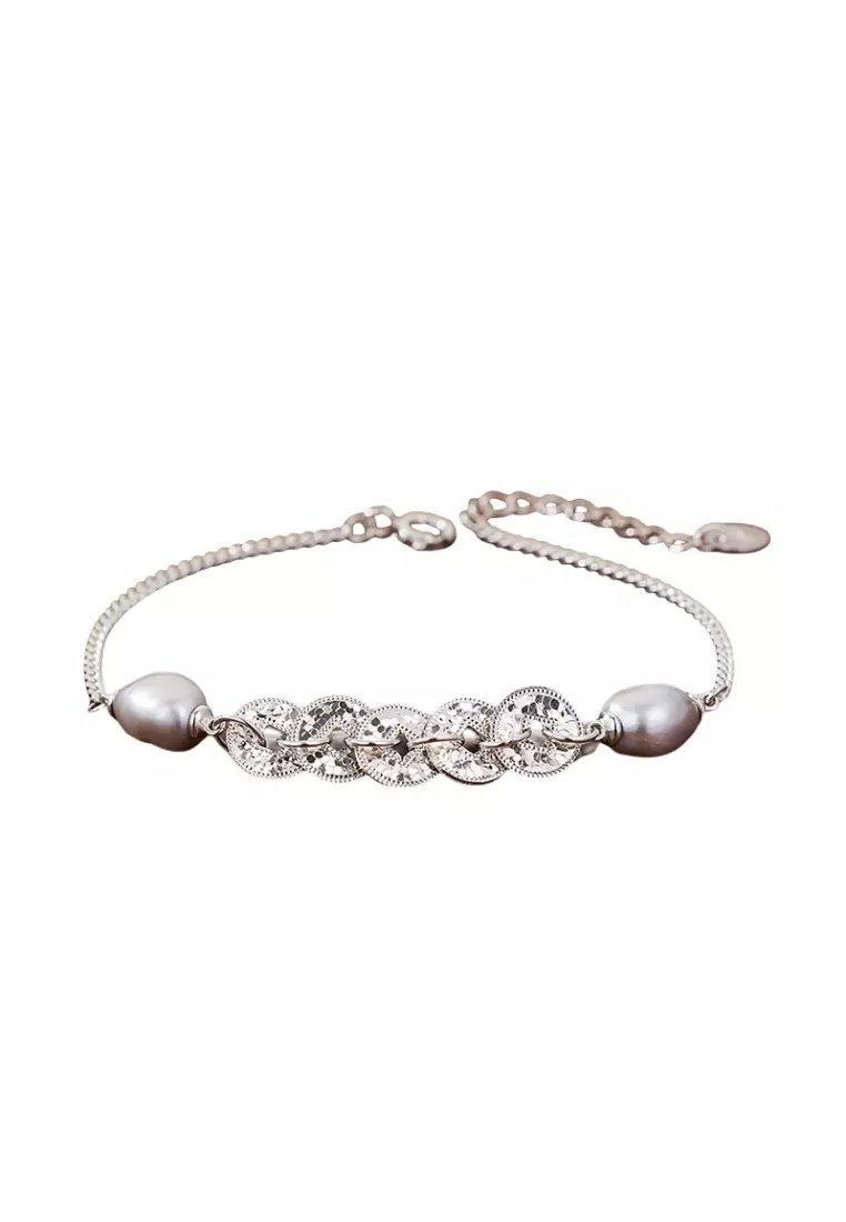 Lara Elegant Pearl Lockbone Chain 2025 | Buy Lara Online | ZALORA Hong Kong