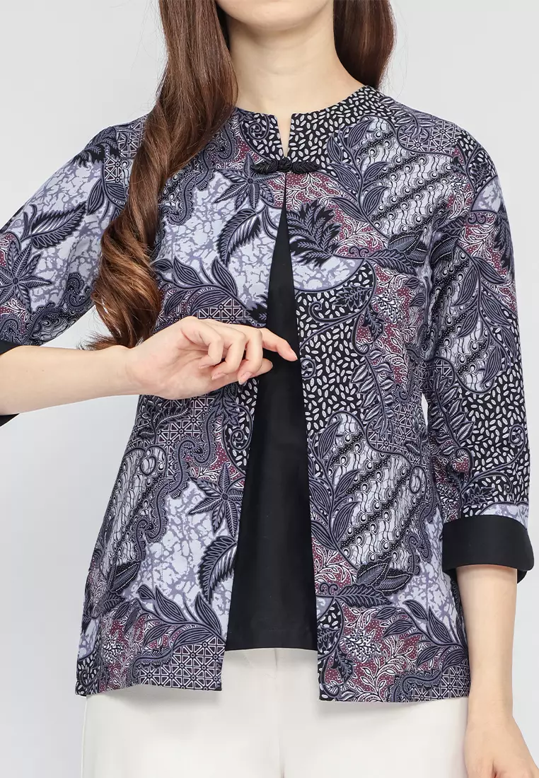 Hadinata Batik Wanita Blouse Permata Pranawa