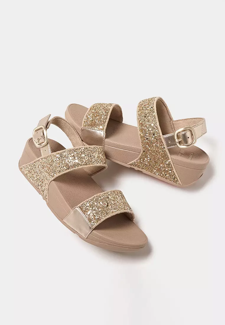 Glitter sales strap sandals