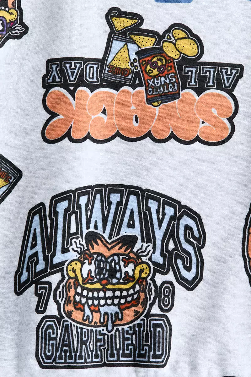 Printed sweatshirt
