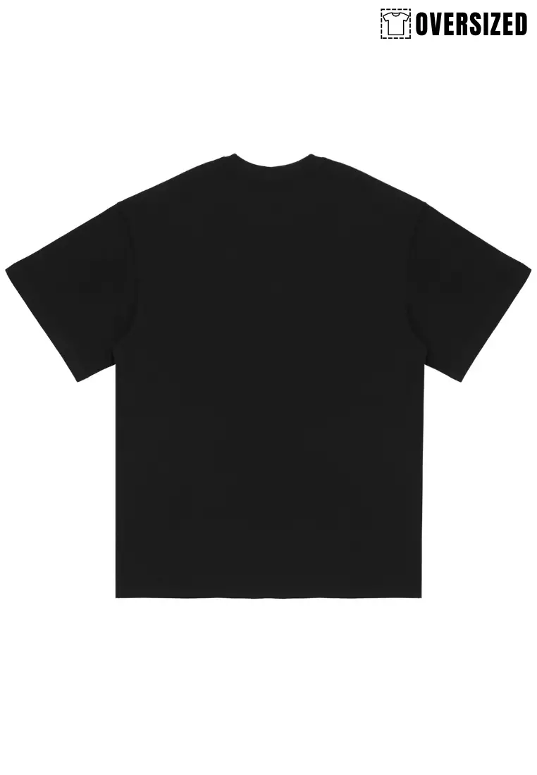 RBJ T-Shirt Katun Premium Oversized Pria 9246014