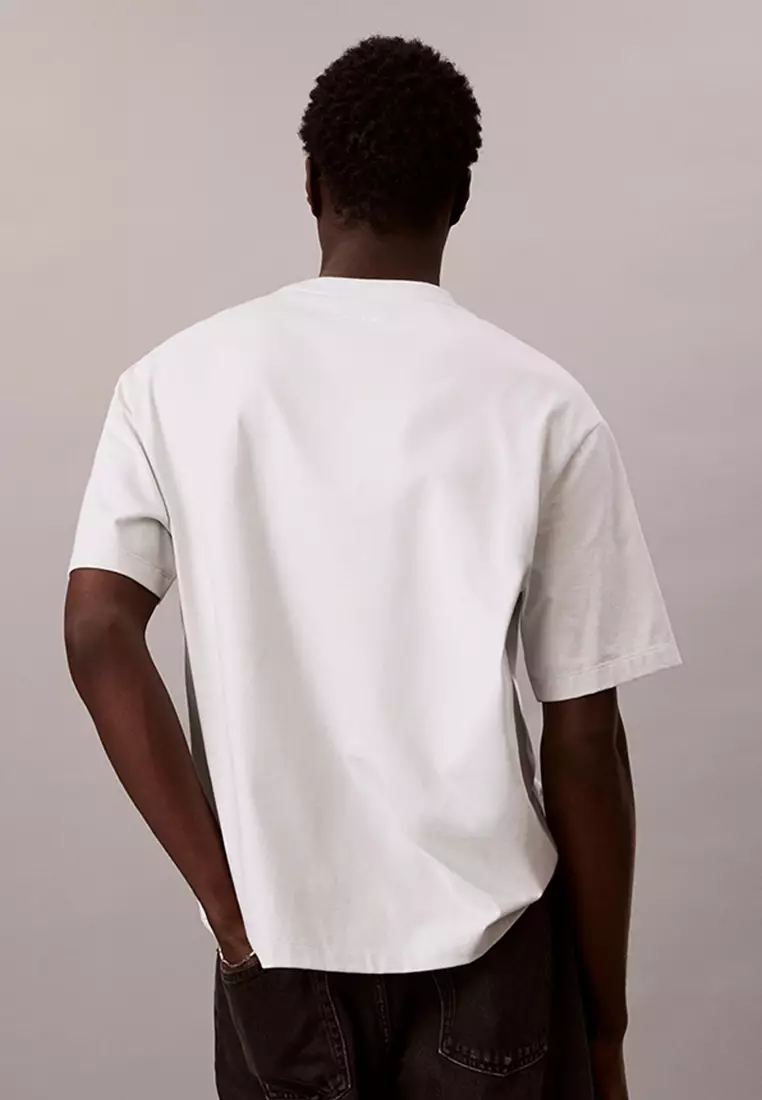 Contrast Logo Graphic Relaxed T-Shirt - Calvin Klein Jeans