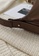 Lara brown Women's Plain PU Leather Zipper Tote Bag Shoulder Bag - Coffee 98AD2ACF272718GS_5