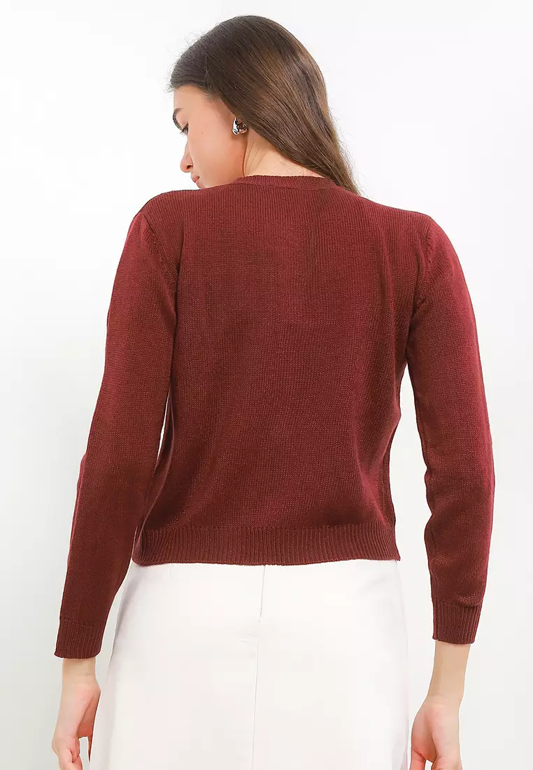 Keiza Cropped Cardigan