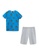 LC WAIKIKI blue Printed Boys Shorts Pajamas Set FB9F7KAB419764GS_1