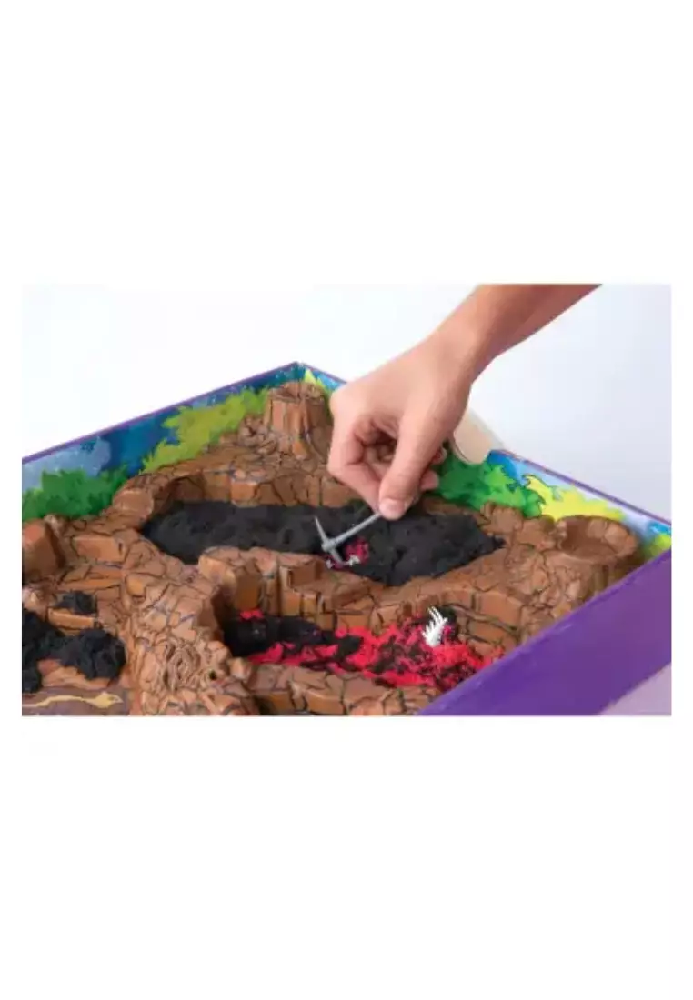Kinetic Sand Digging for Dinos