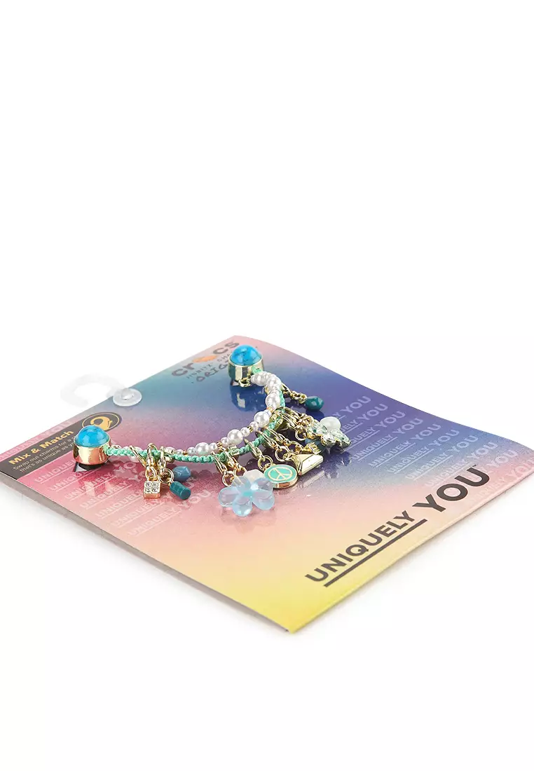 Blue Adjustable Charm Chain